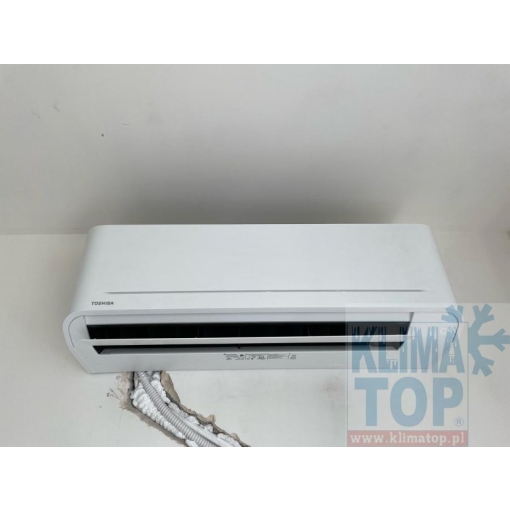 Klimatyzator ścienny TOSHIBA RAS-B18S4KVG-E SEIYA Plus - zdjęcie z montażu